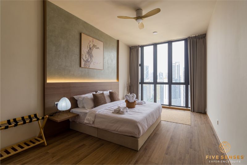 Japandi Three Bedroom Suite - photo 5